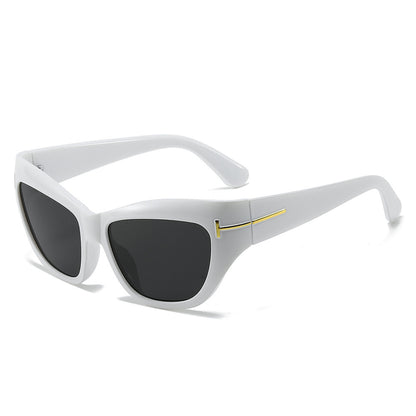 Chic Übergroße Quadratische Sonnenbrille Brehn