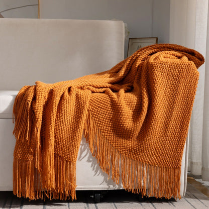 Textured Cozy Wurfdecke