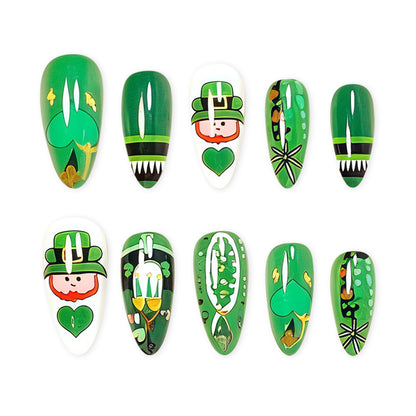 Nagelkunst Kit mit Themen-Design Brehn