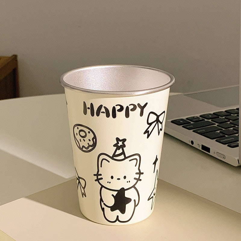 Lustiger Partybecher mit Tiermotiv Brehn
