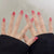 Glänzendes Ombre Press-On Nagelset Brehn 1787395356