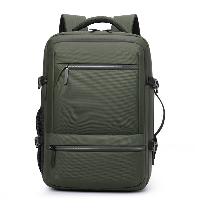Professioneller Slim Multi-Compartment Laptop Rucksack Brehn