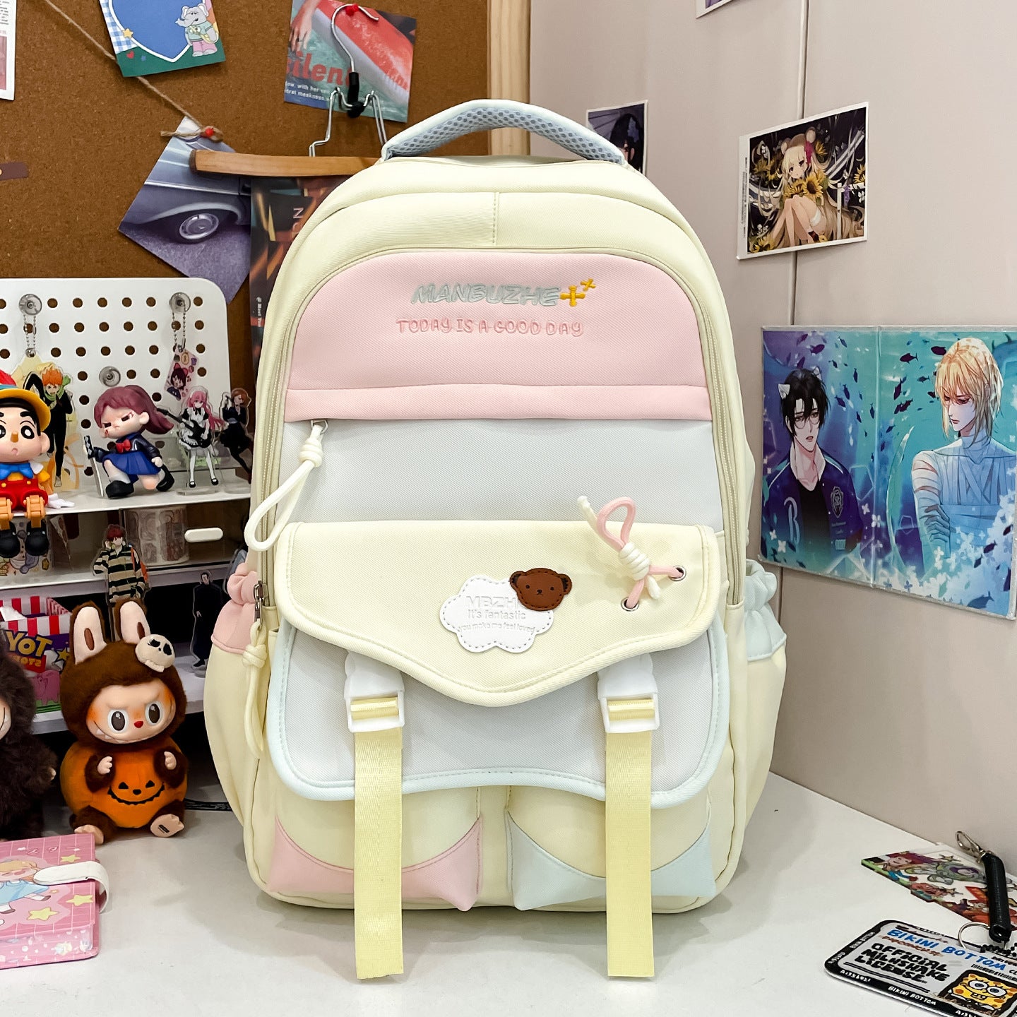 Multitaschen Freizeit Schulrucksack