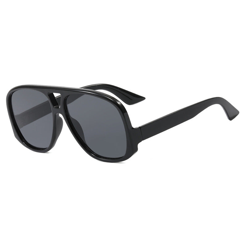 Damen modische Sport-Sonnenbrille mit robustem Rahmen und UV-Schutz Brehn