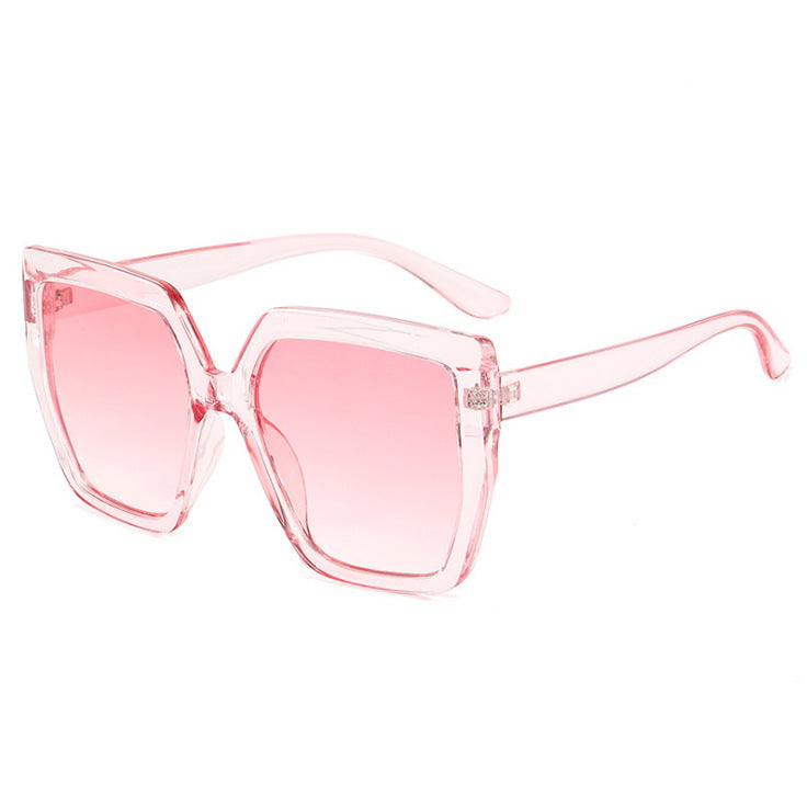 Damen elegante oversized Sonnenbrille mit luxuriösem Rahmen Brehn