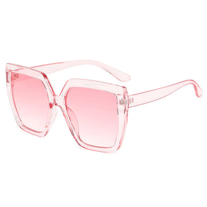 Damen elegante oversized Sonnenbrille mit luxuriösem Rahmen Brehn