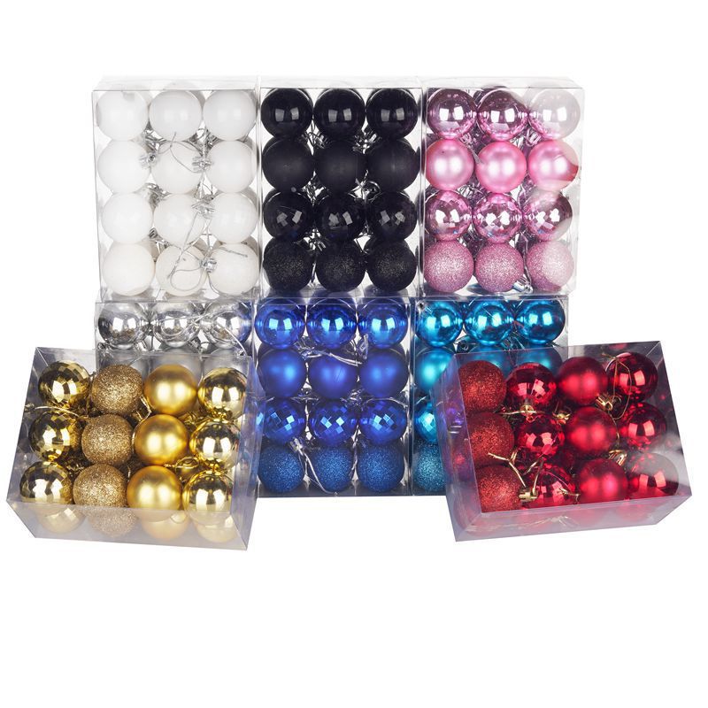 Premium bruchsichere Weihnachtsbaumornament-Set Brehn