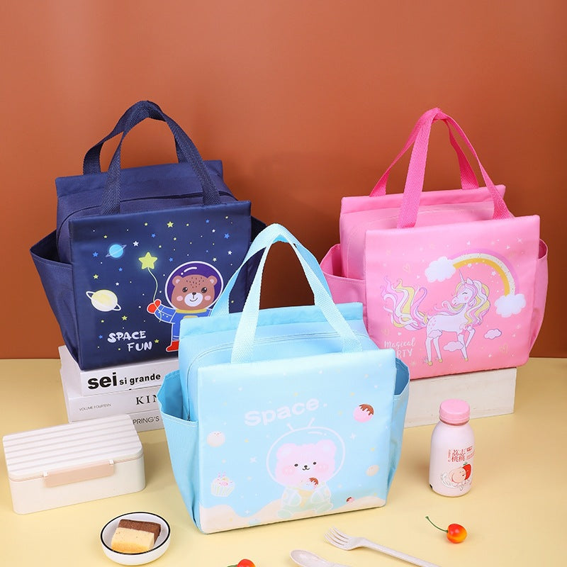 Isolierte tierische Lunch-Tasche Brehn