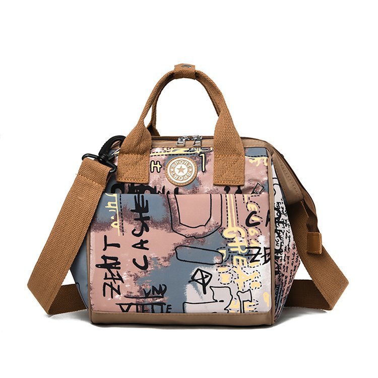 Multifunktionale Sportliche Schultertasche Brehn