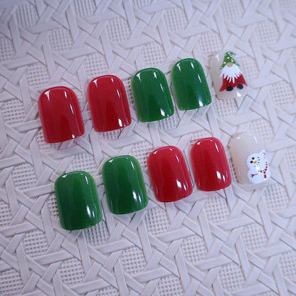 Festliches Weihnachtsnagelkunstset Brehn