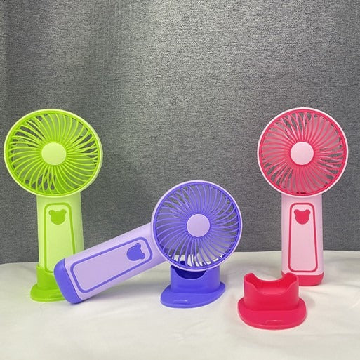 Unisex Tragbarer Handventilator mit komfortabler ergonomischer Form Brehn