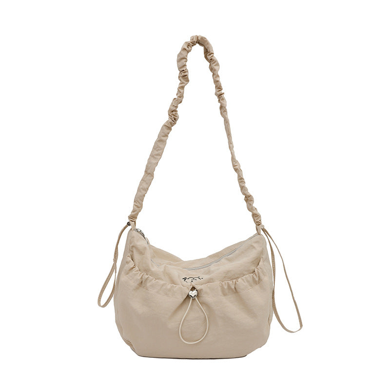 Modische Crossbody-Tasche mit Elastischem Tragegurt Brehn