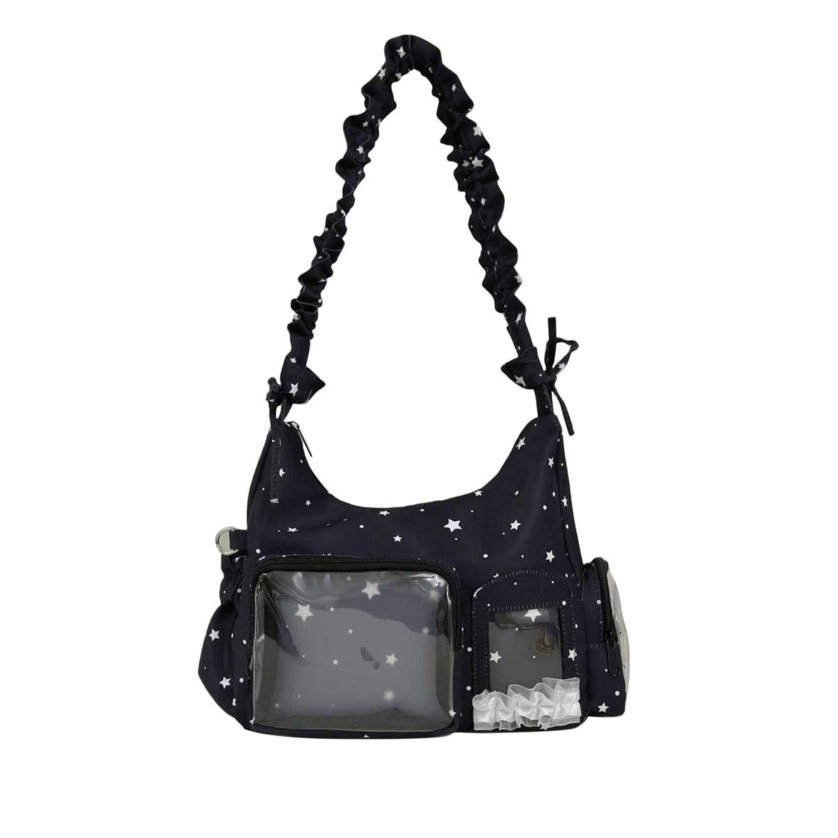 Sternenmuster Schultertasche