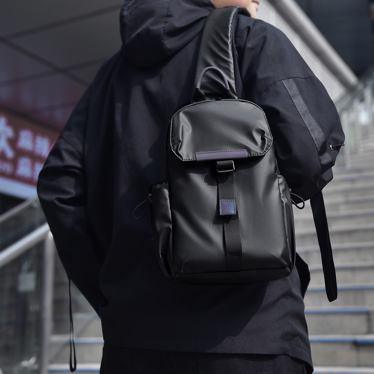 Diebstahlgeschützter Sling Bag Brehn