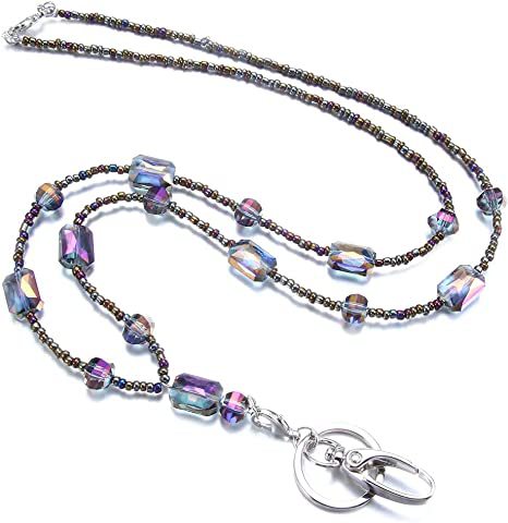 Dekorativer beaded Eyewear Holder Brehn