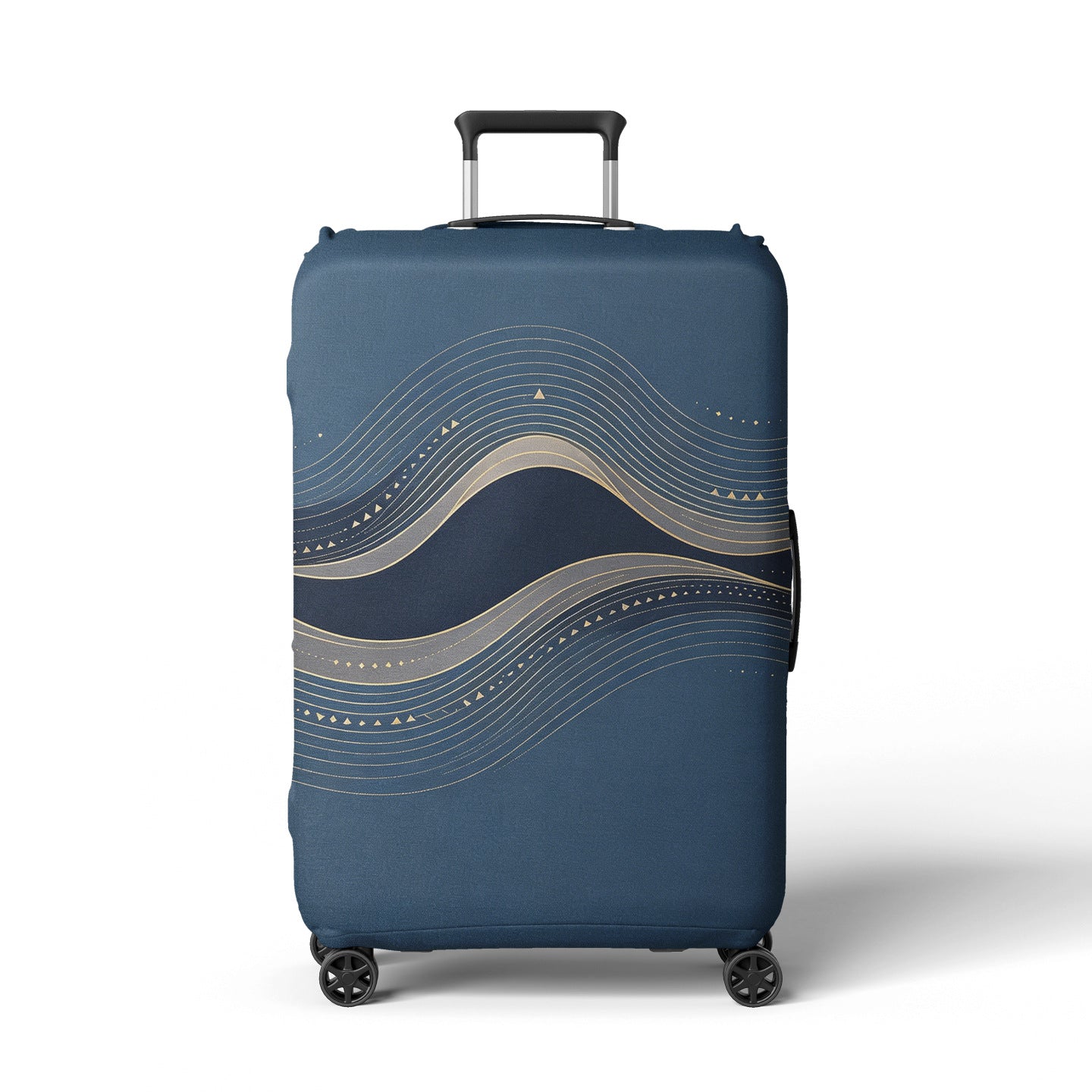 Damen Reisekoffer mit ergonomischem Design und leichtläufigen Rollen Brehn