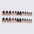 Kreatives Gothic Kunstnagel Set Brehn
