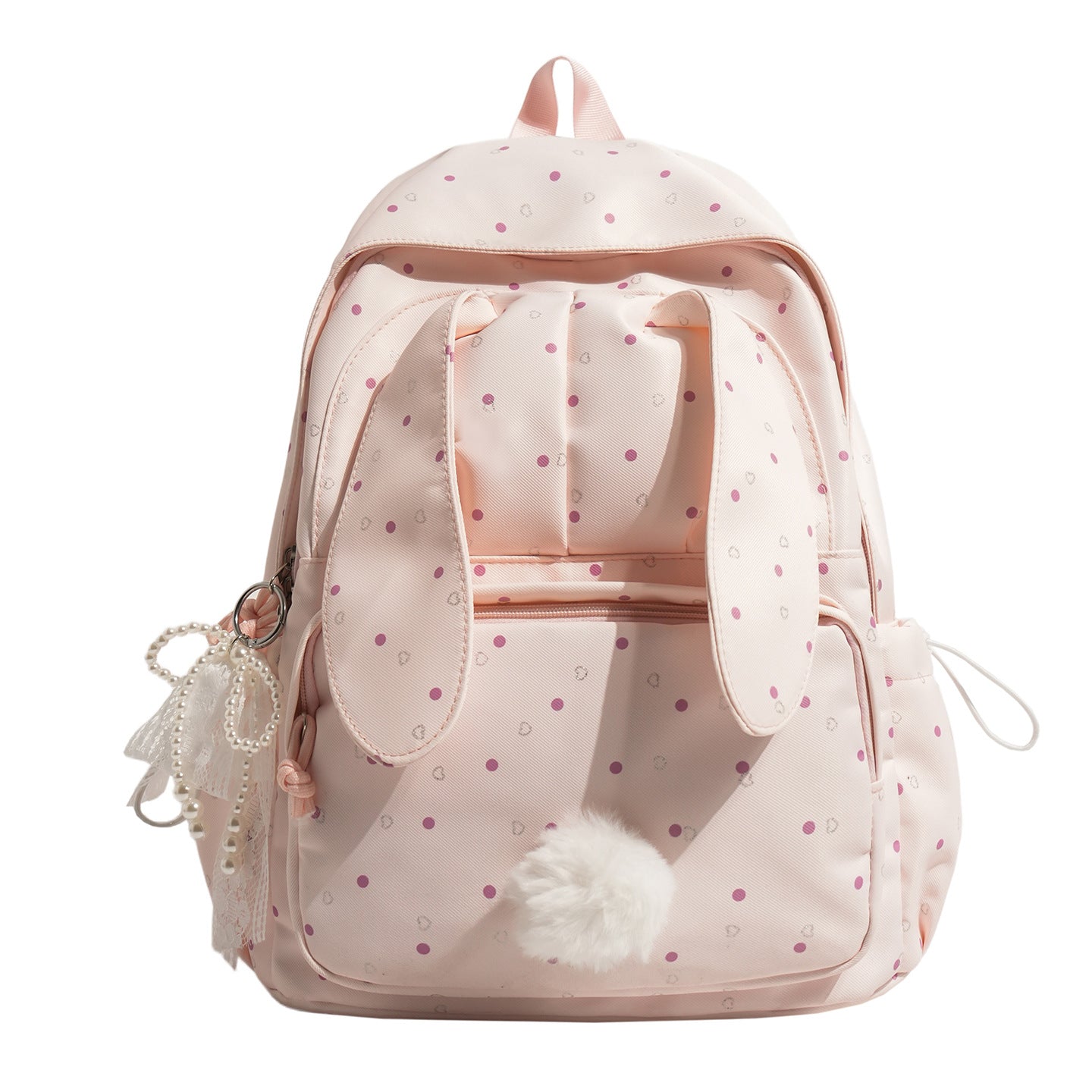 Rucksack Im Niedlichen Hasenmotiv Brehn