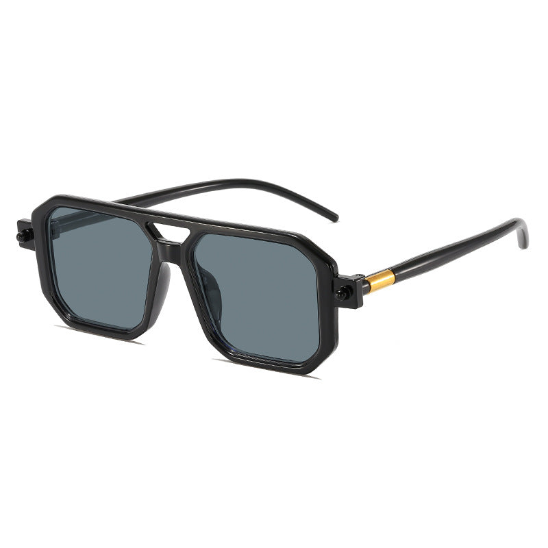 Fette achteckige Rahmenbrille Brehn
