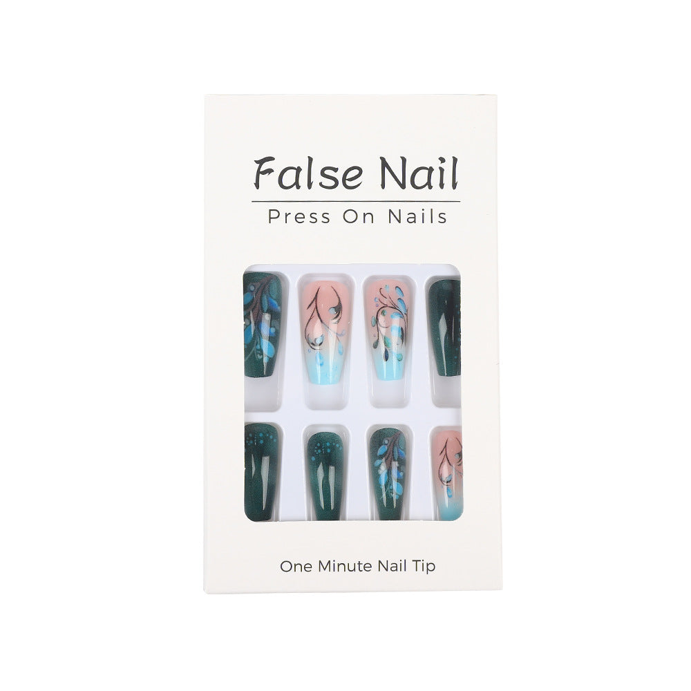 Kreative Nail Art Fingernägel Brehn