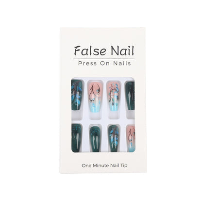 Kreative Nail Art Fingernägel Brehn
