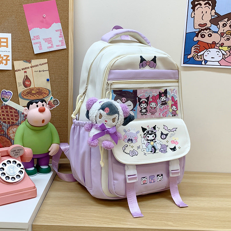 Charakter Design Schule Rucksack