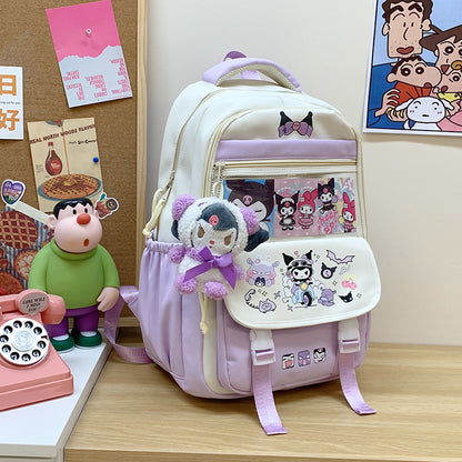 Charakter Design Schule Rucksack