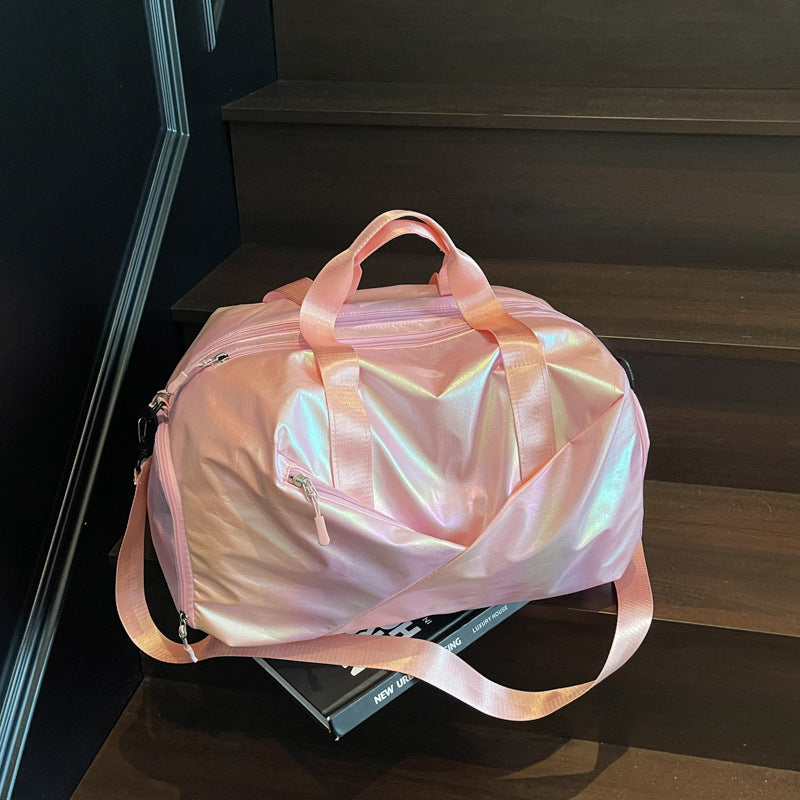 Sportliche Reisetasche Mit Elegantem Faltendesign Brehn
