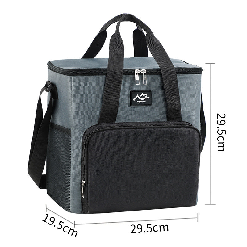 Isolierte Kühltasche Brehn