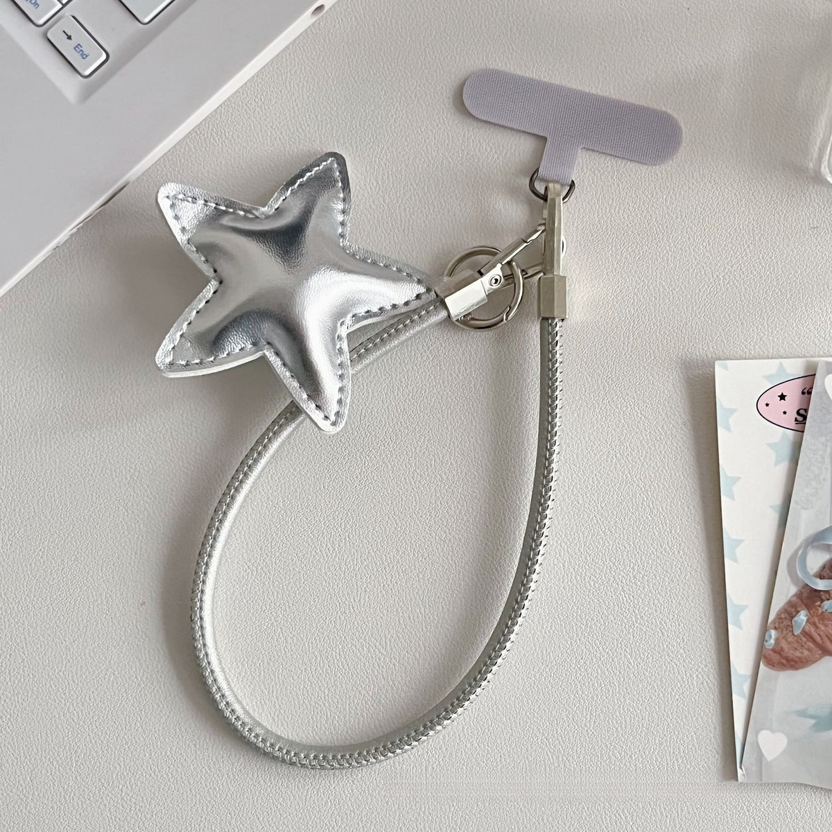 Sternförmiger Schlüsselanhänger Halter Brehn