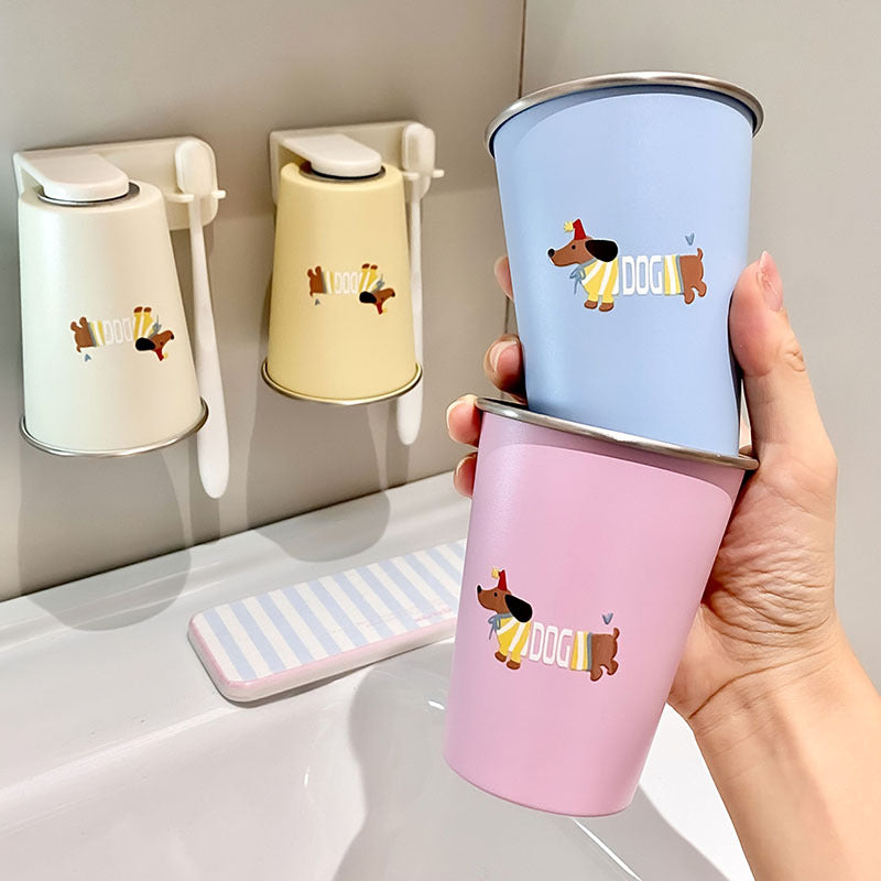 Wandbecherhalter mit Kreativem Tiermotiv Brehn