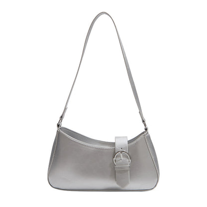 WoStylish Minimalistische Schultertasche Brehn