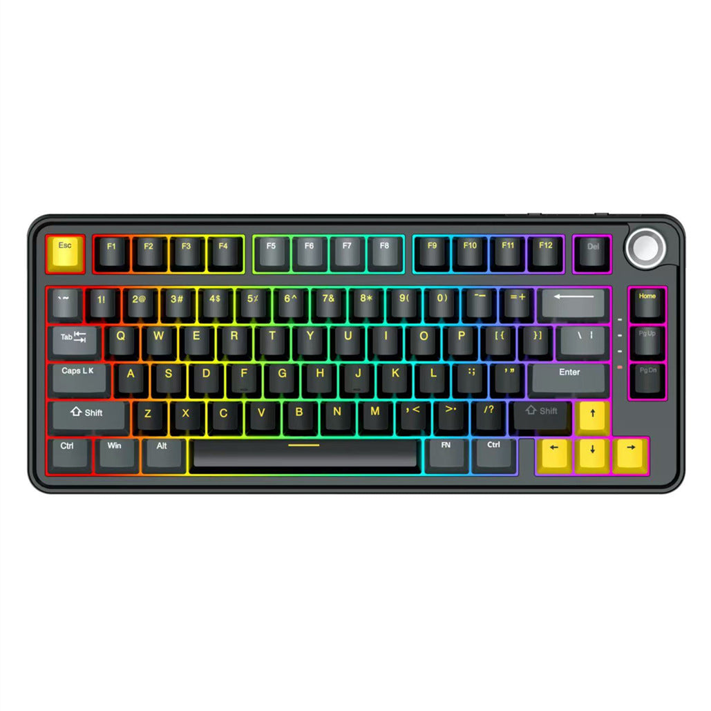Ergonomische Gaming-Tastatur mit Rgb-Hintergrundbeleuchtung Brehn