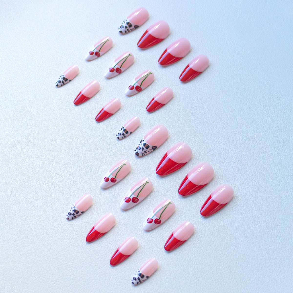 Blühendes und schickes Nagelkunst-Set