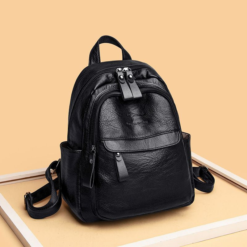 Premium-Leder-Reise-Rucksack Brehn