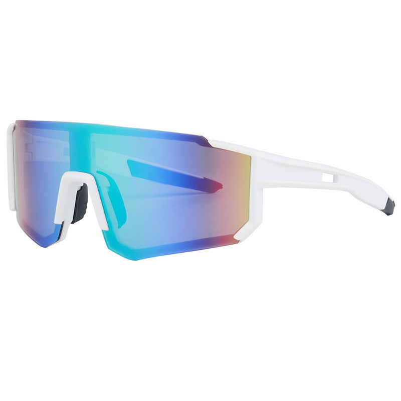 Damen sportliche Performance-Sonnenbrille mit verstellbarem Nasenbereich und UV-Schutz Brehn