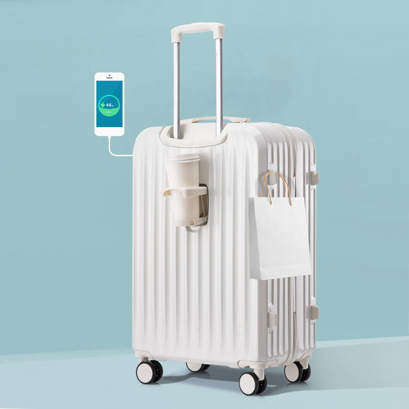 Smart-Access Rolling Suitcase Brehn