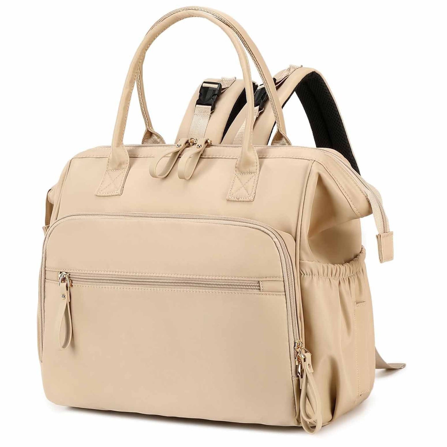 Elegante Weekender-Tasche mit Mehreren Fächern Brehn