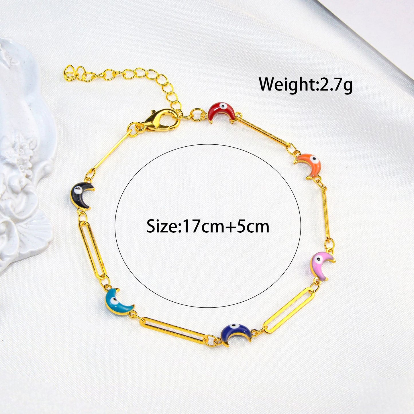 Künstlerisches Eye Charm Armband Brehn