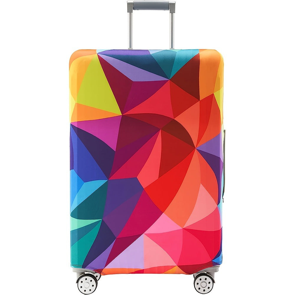 Unisex nan robuster Hartschalen-Trolley mit Teleskopgriff und rundum drehbaren Leichtlaufrollen Brehn