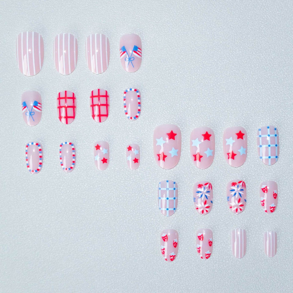 Künstlerische Feier Nagelkunstset
