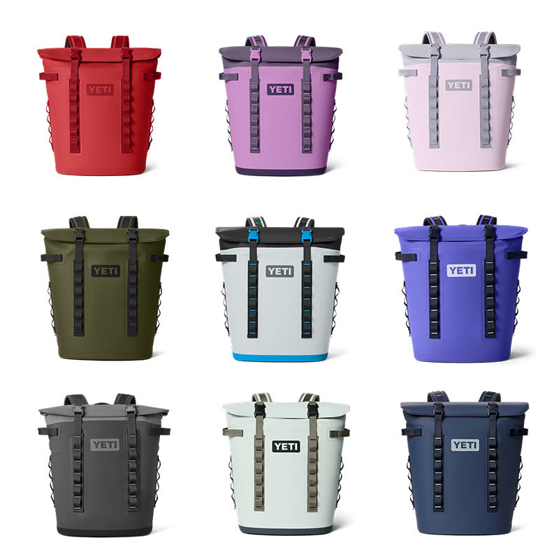 Unisex nan robuster wasserdichter Kühlrucksack mit Rollverschluss und strapazierfähiger Außenschale Brehn