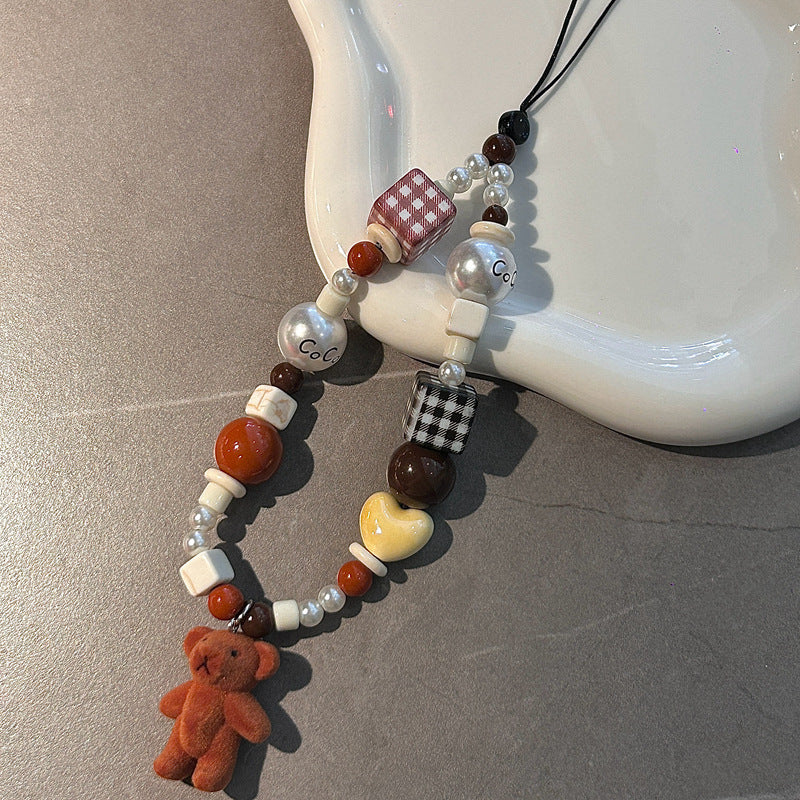 Dekorativer Perlen-Charm-Halskette Brehn 1790134836