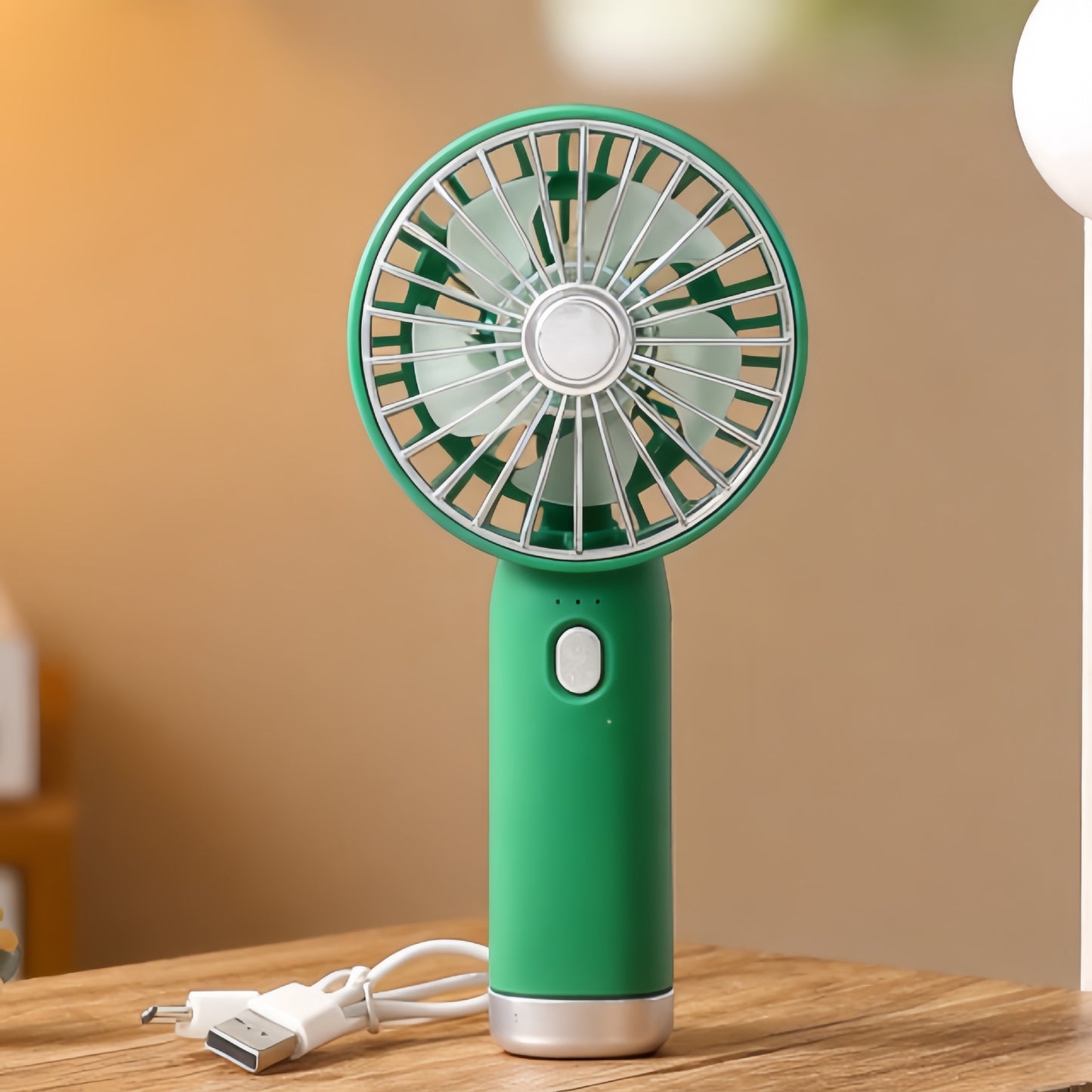 Damen Tragbarer Handventilator mit flexiblem Neigungsmechanismus Brehn