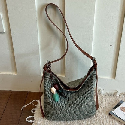 Gewebte Lässige Schultertasche