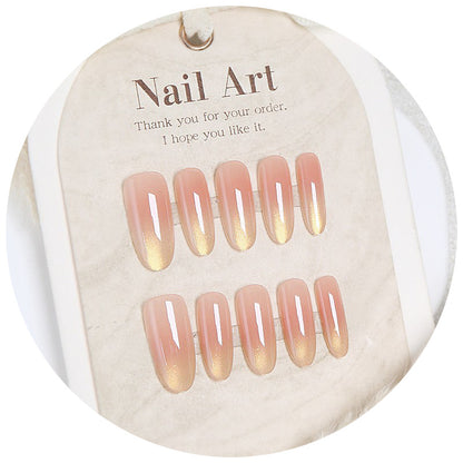 Ombre Style Press-On Nails Brehn