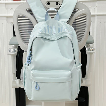 Stylischer leichter Mehrfach-Taschen-Rucksack Brehn