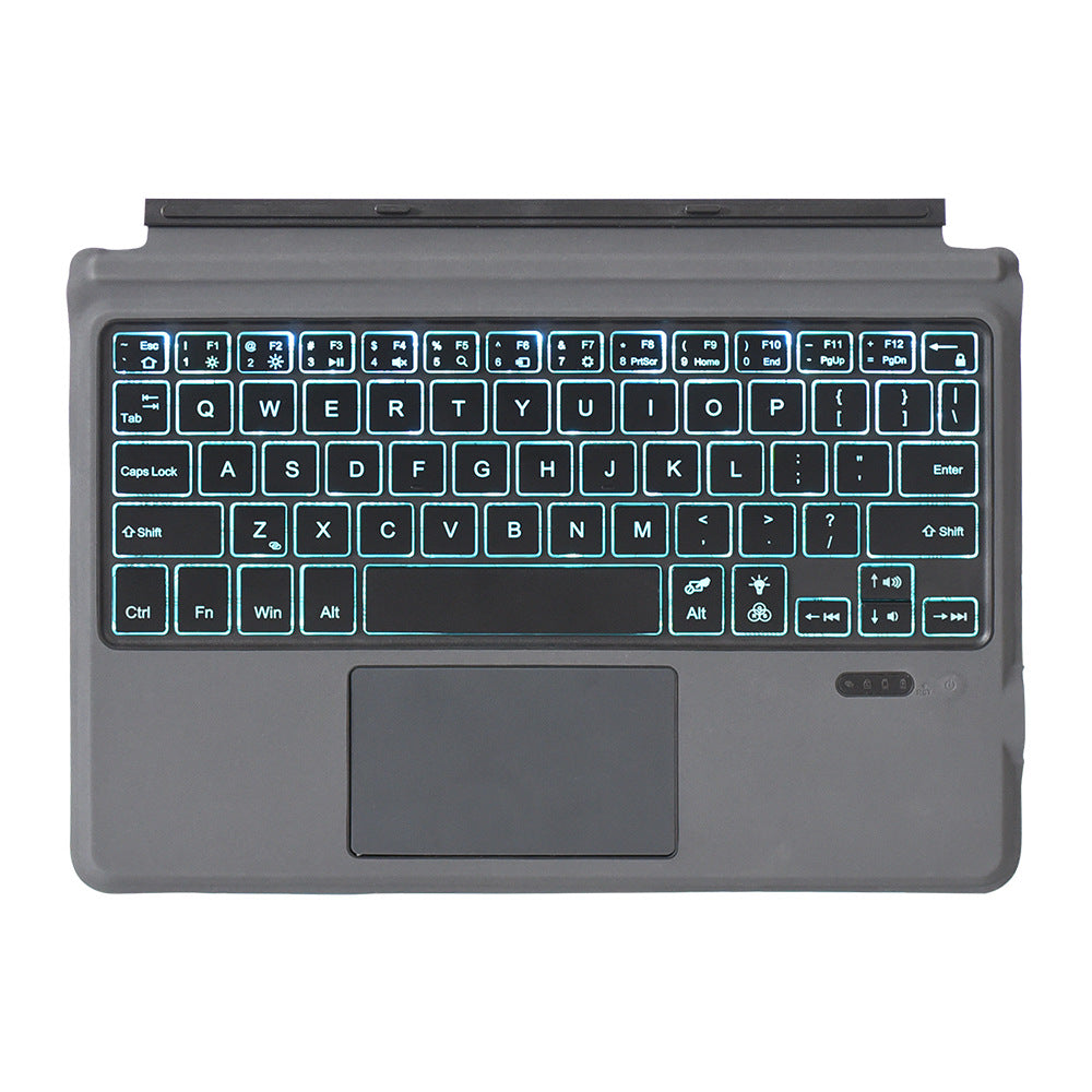 Ergonomische drahtlose Touchpad-Tastatur Brehn