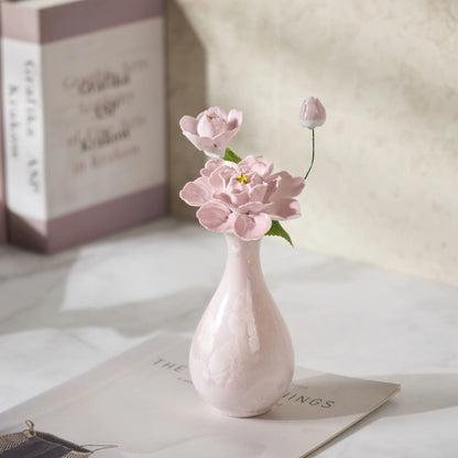 Elegante Blumen Vase