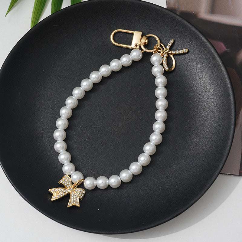 Elegante Perlenarmband Brehn